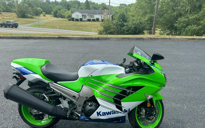 2024 Kawasaki Ninja ZX-14R 40th Anniversary Edition ABS