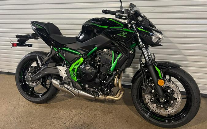 2025 Kawasaki Z650 ABS