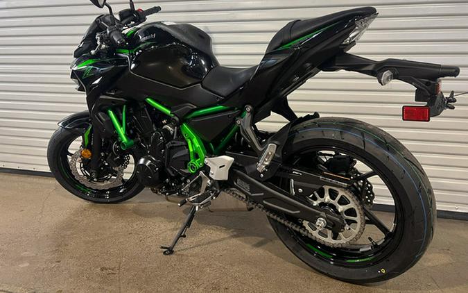 2025 Kawasaki Z650 ABS
