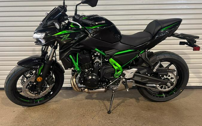 2025 Kawasaki Z650 ABS