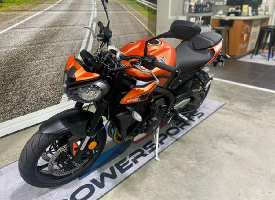 2025 Triumph Street Triple 765 R