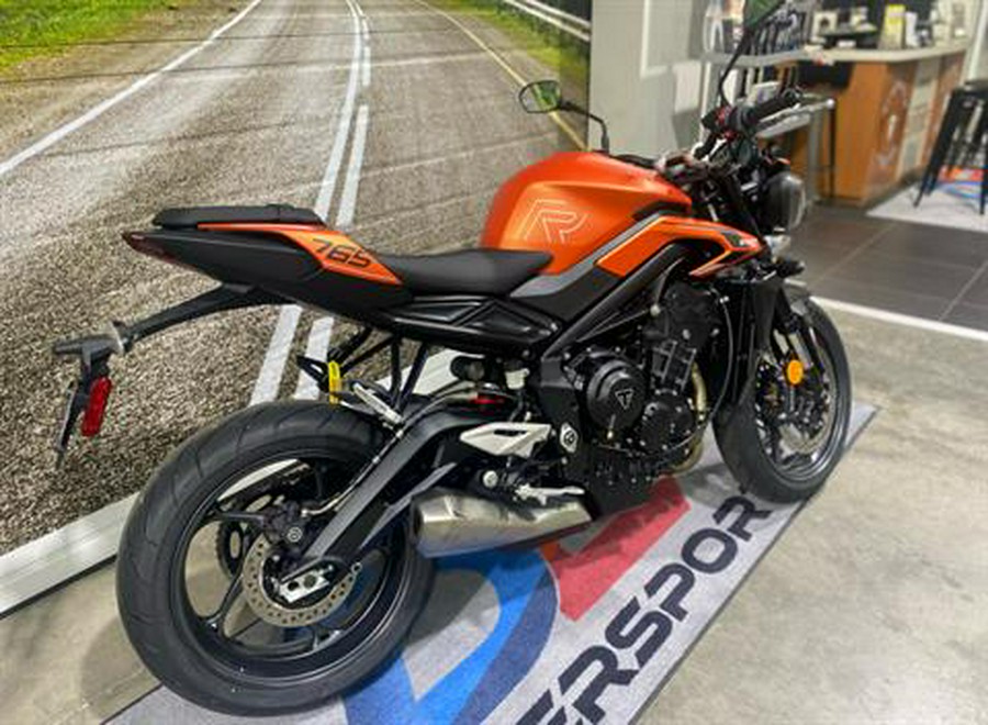 2025 Triumph Street Triple 765 R