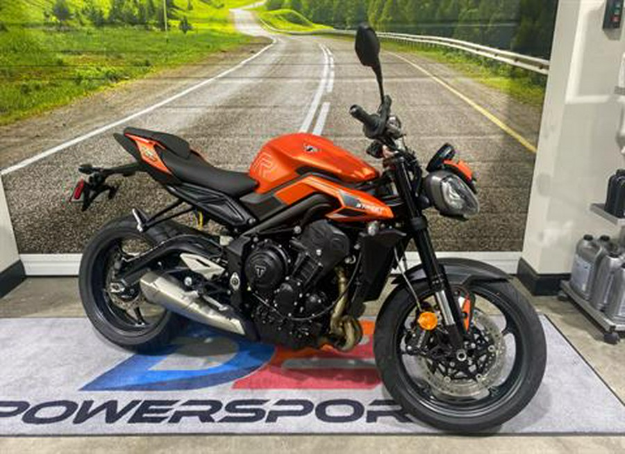 2025 Triumph Street Triple 765 R