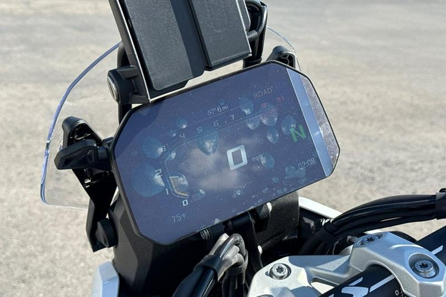 2025 BMW R 1300 GS Light White