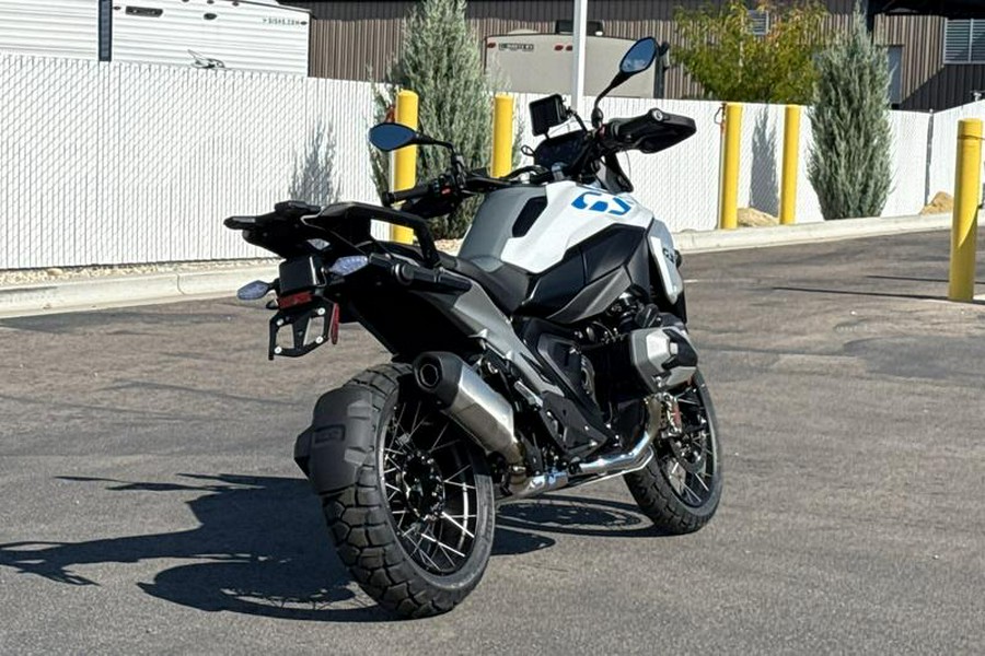 2025 BMW R 1300 GS Light White