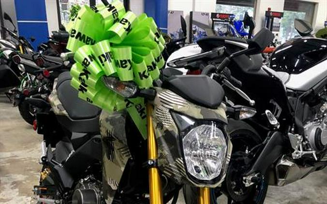 2025 Kawasaki Z125 Pro