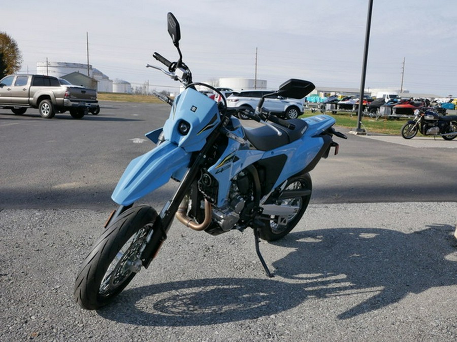 2025 Suzuki DR-Z4SM
