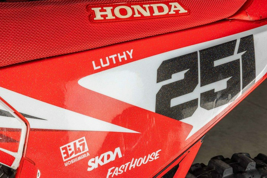 2022 Honda CRF250R 250R