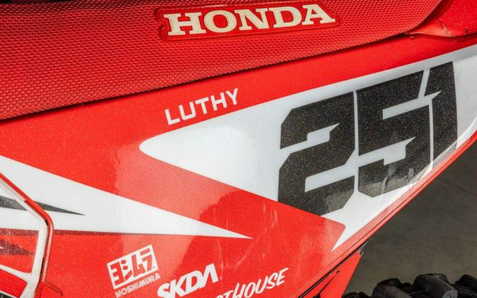 2022 Honda CRF250R 250R