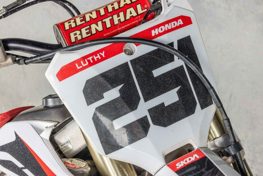 2022 Honda CRF250R 250R