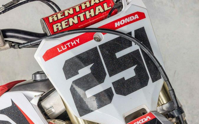 2022 Honda CRF250R 250R