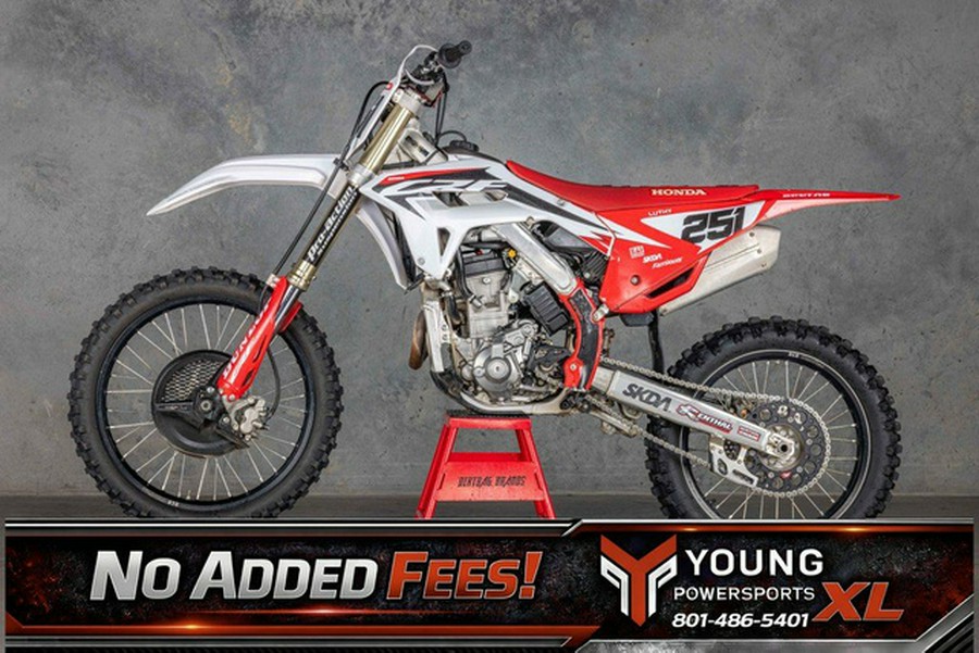 2022 Honda CRF250R 250R