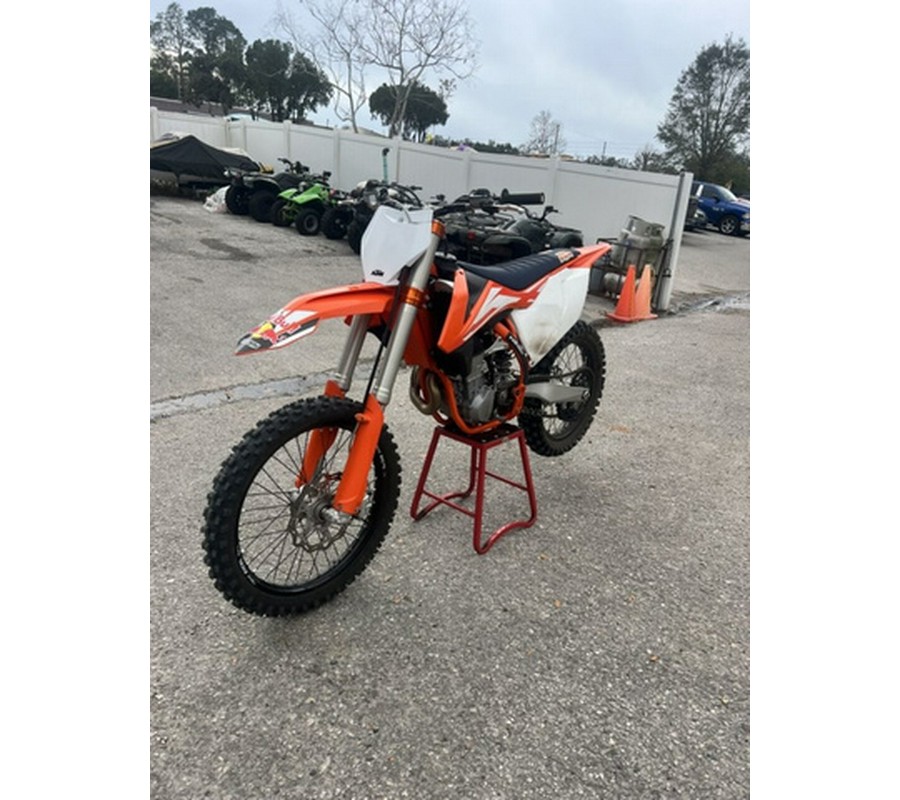 2017 KTM SX 450 F (2017.5)