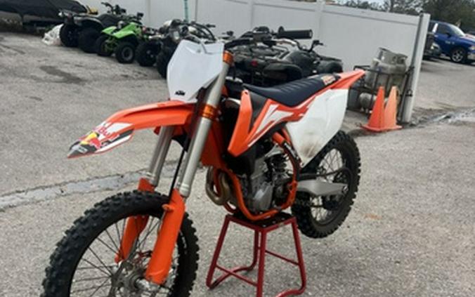 2017 KTM SX 450 F (2017.5)