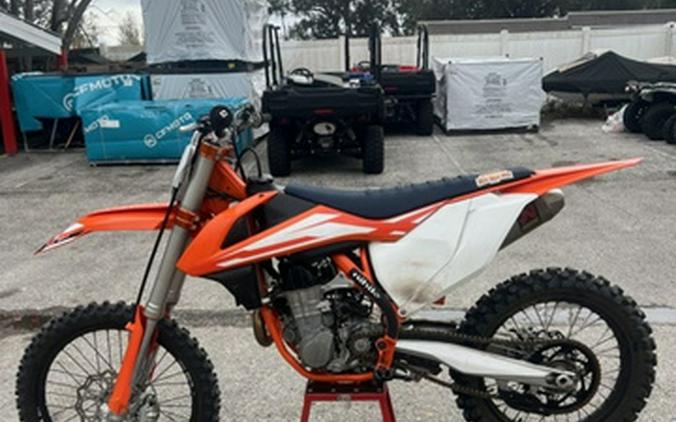 2017 KTM SX 450 F (2017.5)