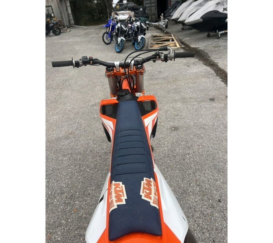 2017 KTM SX 450 F (2017.5)