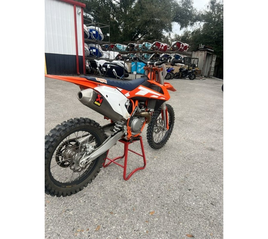 2017 KTM SX 450 F (2017.5)