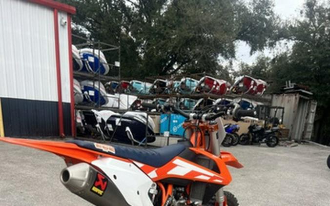 2017 KTM SX 450 F (2017.5)