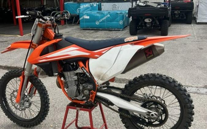 2017 KTM SX 450 F (2017.5)