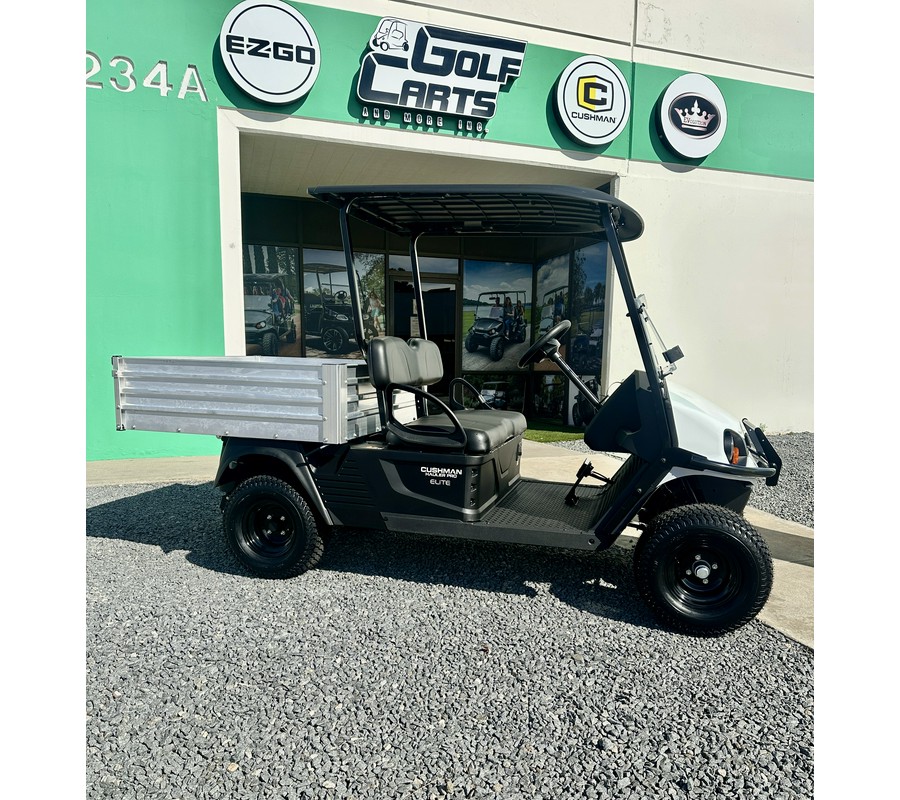 2026 Cushman Hauler PRO ELiTE Lithium Electric