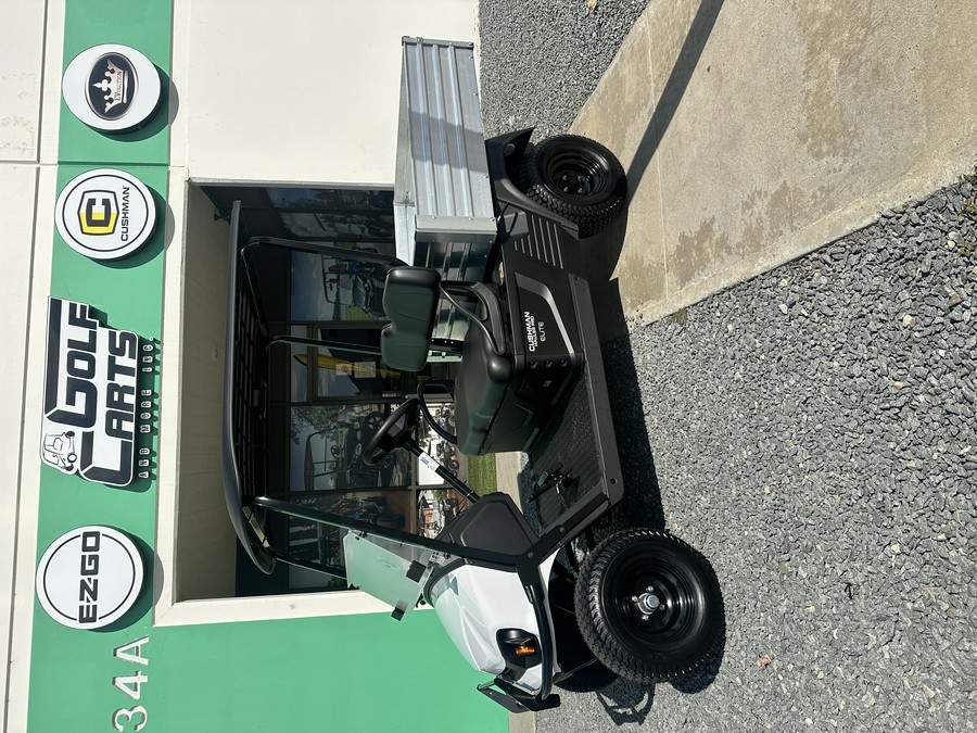 2026 Cushman Hauler PRO ELiTE Lithium Electric