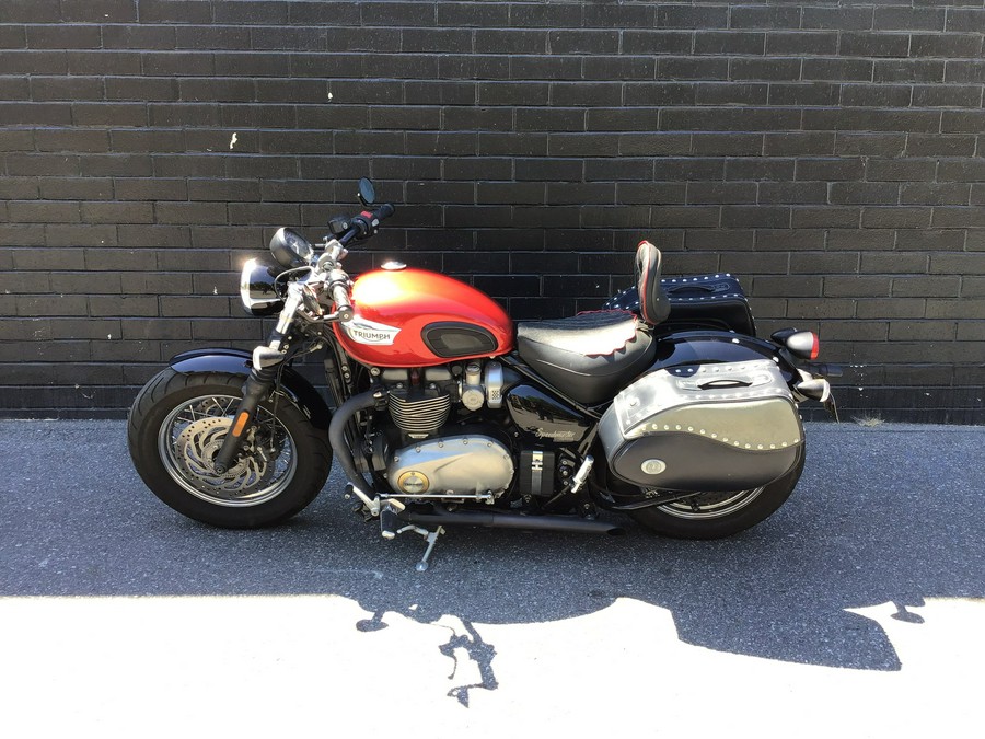 2018 Triumph Bonneville Speedmaster