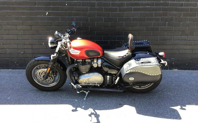 2018 Triumph Bonneville Speedmaster