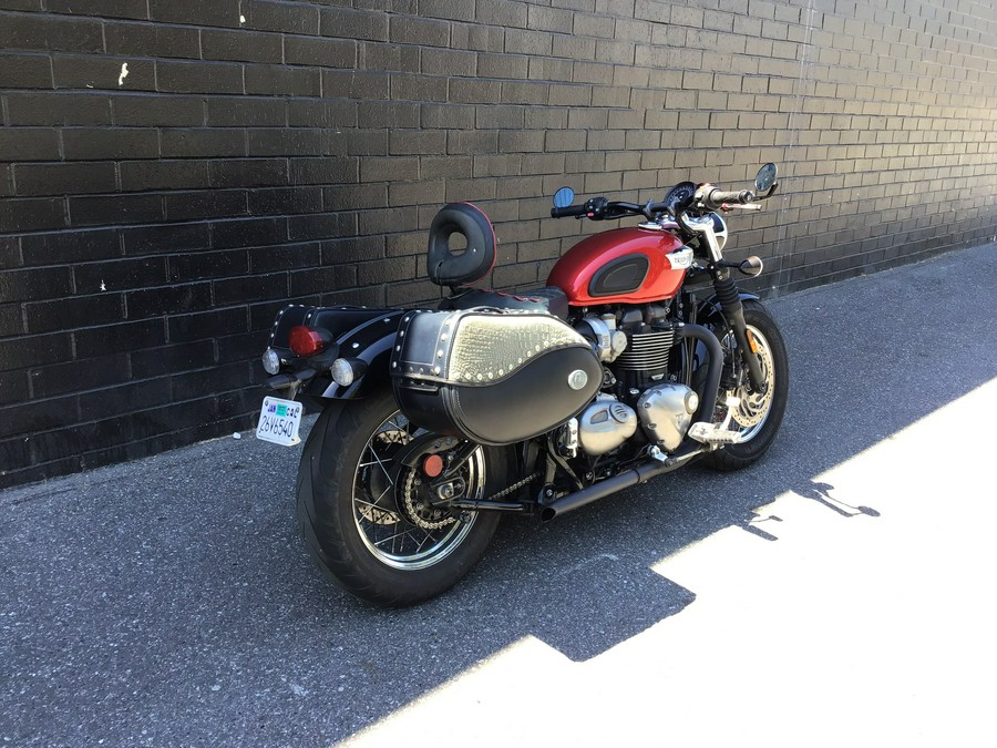 2018 Triumph Bonneville Speedmaster