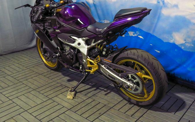 2024 Kawasaki Ninja ZX-4RR 40th Anniversary Edition ABS