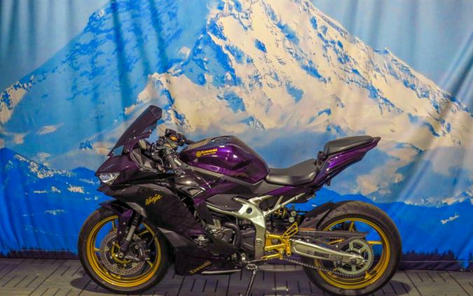 2024 Kawasaki Ninja ZX-4RR 40th Anniversary Edition ABS