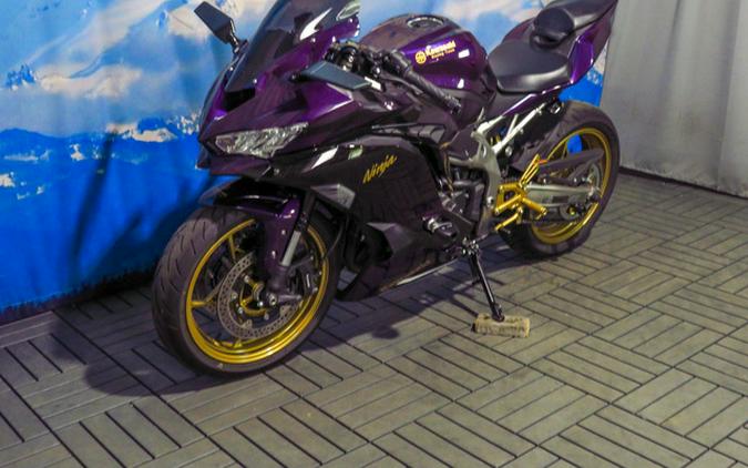 2024 Kawasaki Ninja ZX-4RR 40th Anniversary Edition ABS