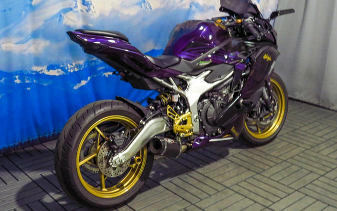 2024 Kawasaki Ninja ZX-4RR 40th Anniversary Edition ABS