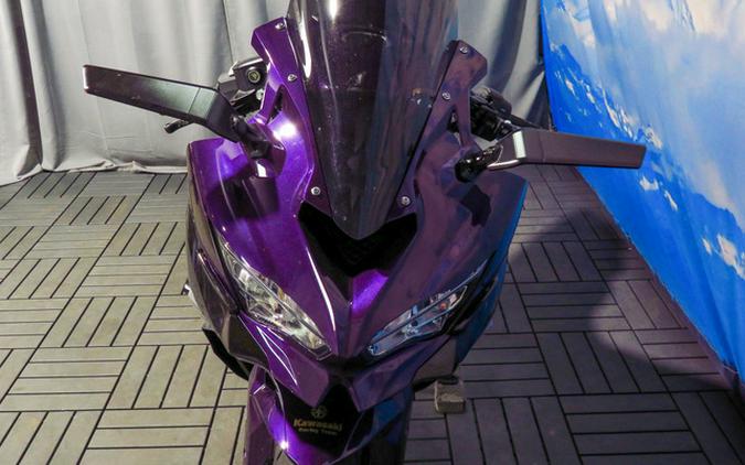 2024 Kawasaki Ninja ZX-4RR 40th Anniversary Edition ABS