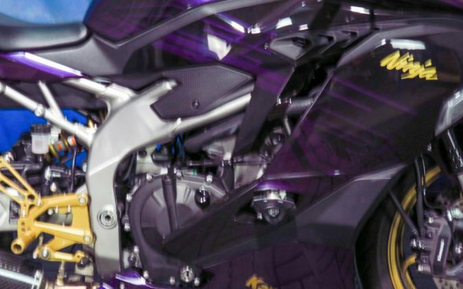 2024 Kawasaki Ninja ZX-4RR 40th Anniversary Edition ABS