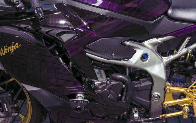 2024 Kawasaki Ninja ZX-4RR 40th Anniversary Edition ABS