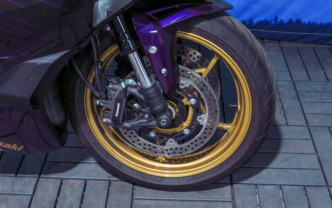 2024 Kawasaki Ninja ZX-4RR 40th Anniversary Edition ABS