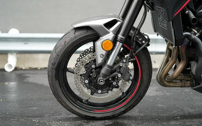 2023 Kawasaki Z900 ABS Metallic Black/Graphite Gray/Flat Black