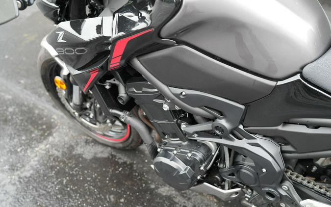 2023 Kawasaki Z900 ABS Metallic Black/Graphite Gray/Flat Black