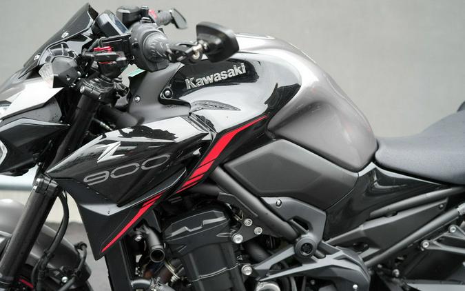 2023 Kawasaki Z900 ABS Metallic Black/Graphite Gray/Flat Black