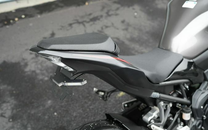 2023 Kawasaki Z900 ABS Metallic Black/Graphite Gray/Flat Black