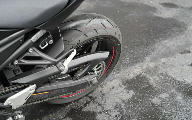 2023 Kawasaki Z900 ABS Metallic Black/Graphite Gray/Flat Black