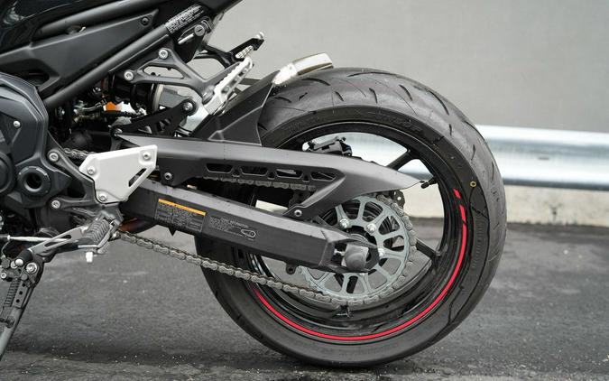 2023 Kawasaki Z900 ABS Metallic Black/Graphite Gray/Flat Black