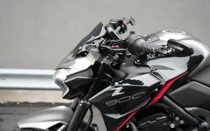 2023 Kawasaki Z900 ABS Metallic Black/Graphite Gray/Flat Black