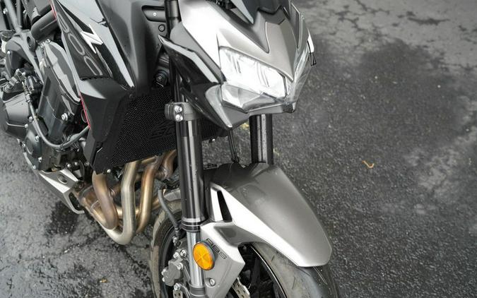 2023 Kawasaki Z900 ABS Metallic Black/Graphite Gray/Flat Black