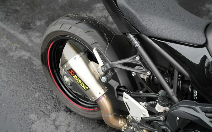 2023 Kawasaki Z900 ABS Metallic Black/Graphite Gray/Flat Black