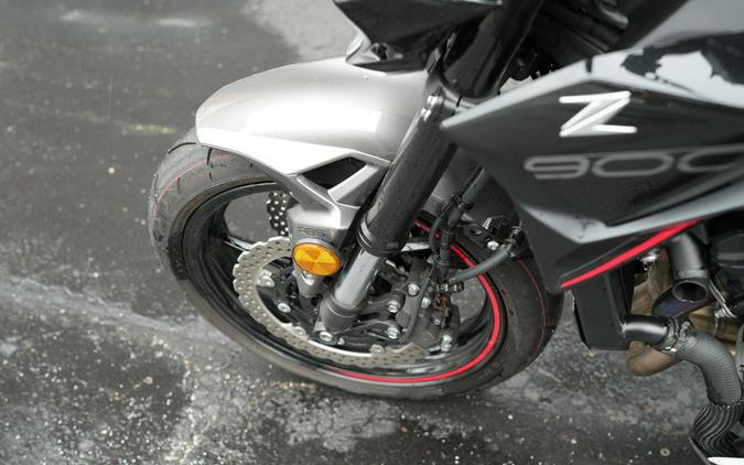 2023 Kawasaki Z900 ABS Metallic Black/Graphite Gray/Flat Black