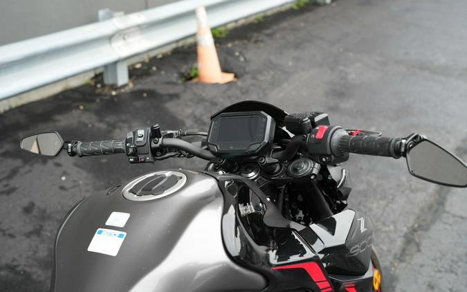 2023 Kawasaki Z900 ABS Metallic Black/Graphite Gray/Flat Black