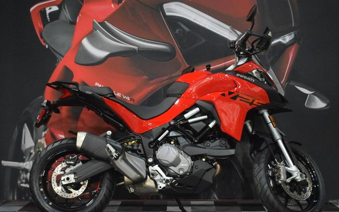 2023 Ducati Multistrada V2 S Ducati Red