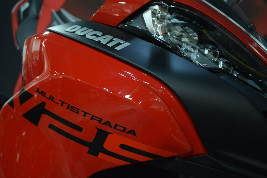 2023 Ducati Multistrada V2 S Ducati Red