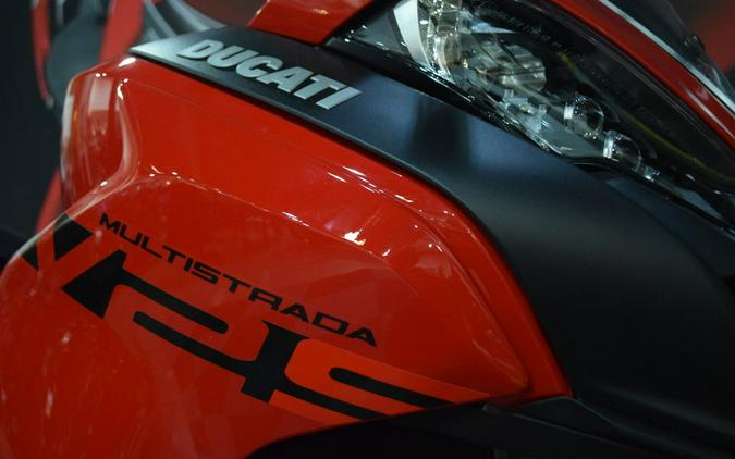 2023 Ducati Multistrada V2 S Ducati Red